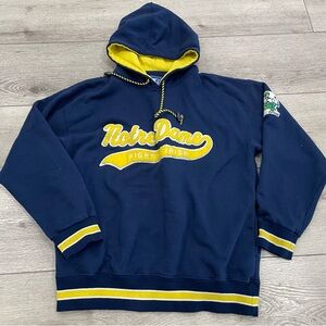 Rare 90’s Notre Dame Irish By STARTER Hoodie